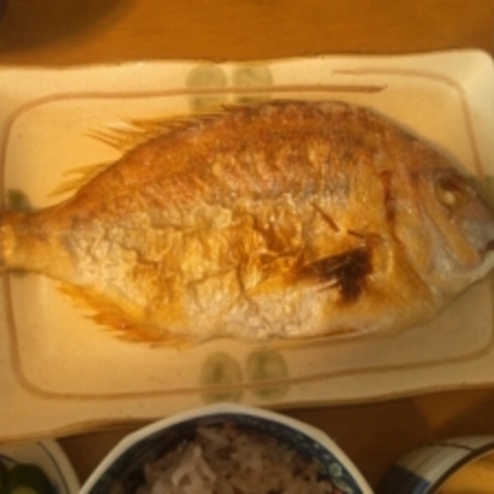 オーブントースターで 鯛の塩焼き レシピ 作り方 By Haru Koha 楽天レシピ オーブントースターで 鯛の塩焼き レシピ 作り方 By Haru Koha 楽天レシピ
